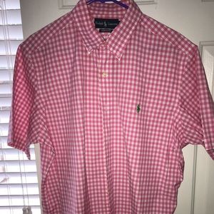 Polo Ralph Lauren Plaid Button up Short Sleeve
